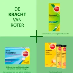 Roter Noscapect Tabletten< Luchtwegen