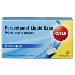 Paracetamol 500 mg Liquid Caps|Roter
