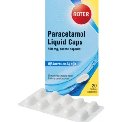 Paracetamol 500 mg Liquid Caps|Roter