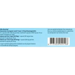 Paracetamol 500 mg Liquid Caps|Roter