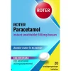Paracetamol 500mg Smelttabletten|Roter New