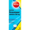 Roter Paracetamol 500mg Tabletten< Pijn