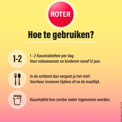 Vitamine C 250 mg Weerstand Tabletten|Roter Sale