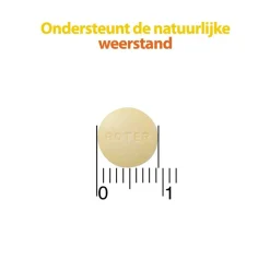 Roter Vitamine C 70mg Citroen Kauwtabletten< Weerstand En Energie|Vitamines