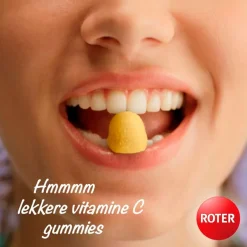 Roter Vitamine C 1000mg Citroen Gummies< Weerstand En Energie|Vitamines