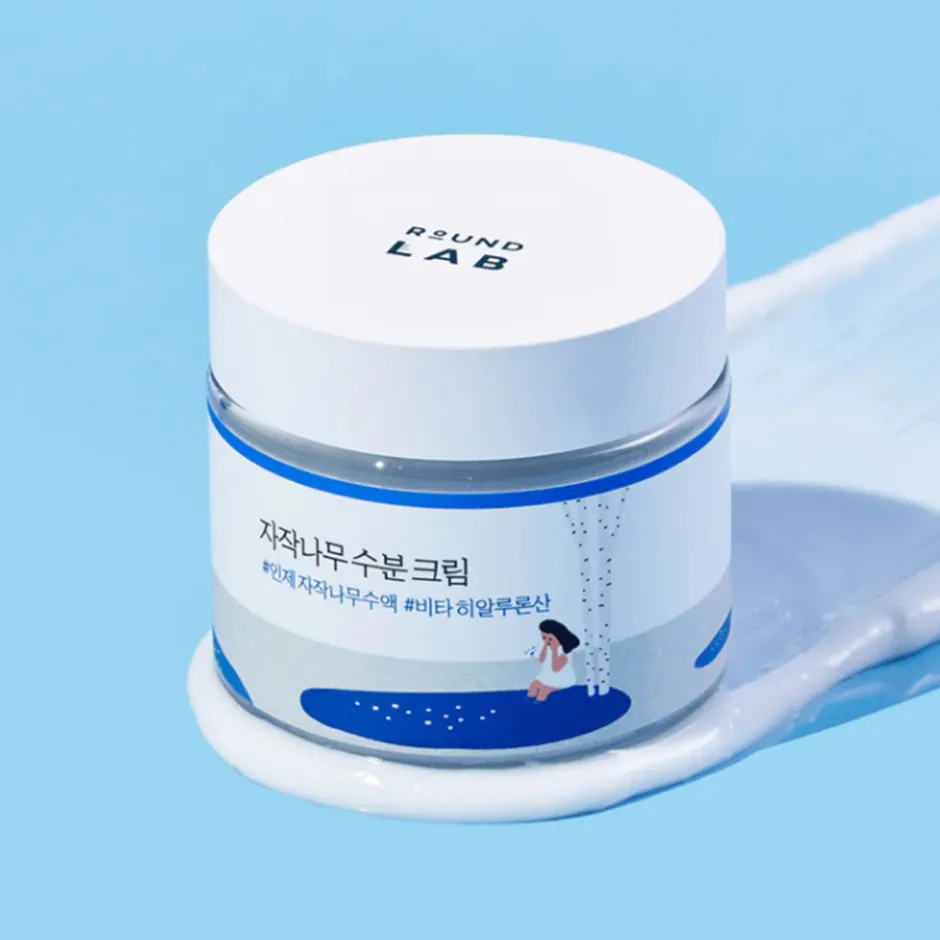 Round Lab Birch Juice Cream 80ml< Korean Skincare