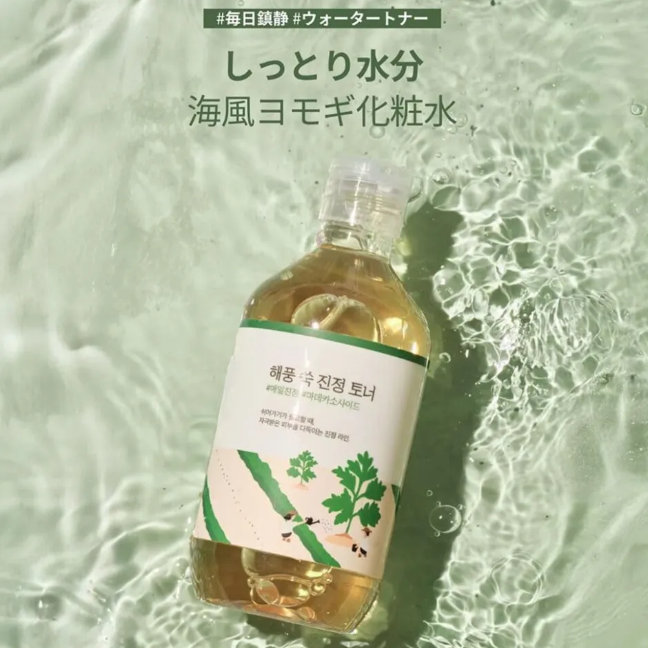 Round Lab Mugwort Toner< Korean Skincare|Gezichtsreiniging