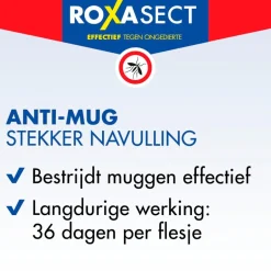 Muggenstekker Navulling|Roxasect Clearance