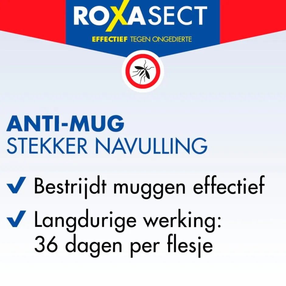 Muggenstekker Navulling|Roxasect Clearance