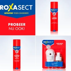 Muggenstekker Navulling|Roxasect Clearance