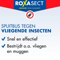Roxasect Spuitbus tegen Vliegende Insecten< Insectenbestrijding