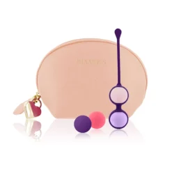 Rianne S RS - Essentials - Vagina Playballs - Nude< Seksspeeltjes