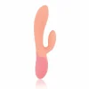 Rianne S RS - Essentials - Xena Verwarmende Rabbit Vibrator - Perzik< Seksspeeltjes