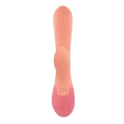 Rianne S RS - Essentials - Xena Verwarmende Rabbit Vibrator - Perzik< Seksspeeltjes