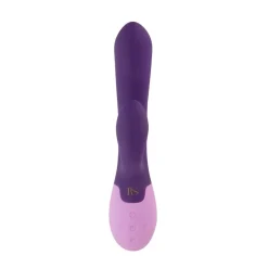 Rianne S RS - Essentials - Xena Verwarmende Rabbit Vibrator - Paars< Seksspeeltjes