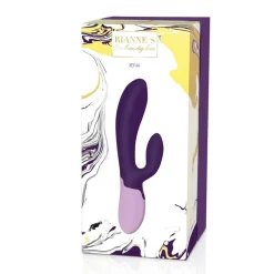 Rianne S RS - Essentials - Xena Verwarmende Rabbit Vibrator - Paars< Seksspeeltjes