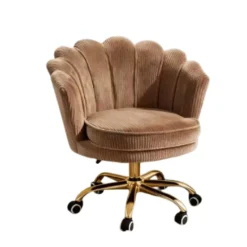 Russle Rib Schelp Bureaustoel| Hot