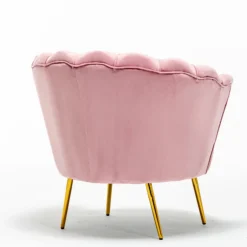 Overig Russle Schelp Fauteuil Velvet< Meubels