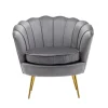 Russle Schelp Fauteuil Velvet< Meubels