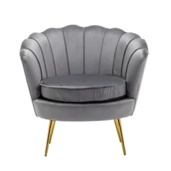 Russle Schelp Fauteuil Velvet< Meubels