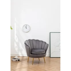 Russle Schelp Fauteuil Velvet< Meubels
