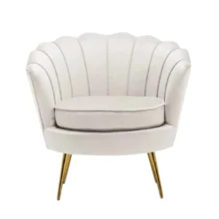 Overig Russle Schelp Fauteuil Velvet< Meubels
