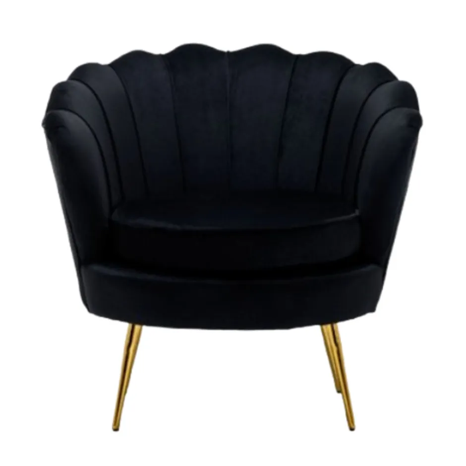 Russle Schelp Fauteuil Velvet|Overig Best