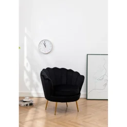 Russle Schelp Fauteuil Velvet|Overig Best