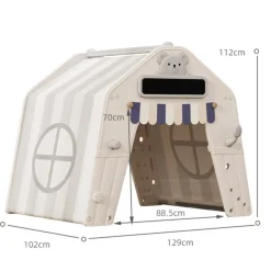 Russle Speelhuis Tent< Speelhuisjes