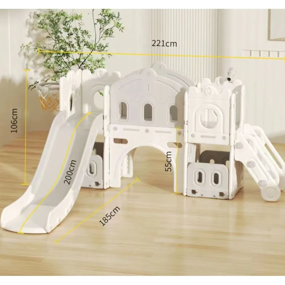 Russle Speeltoestel Kasteel XL met Glijbaan| Outlet