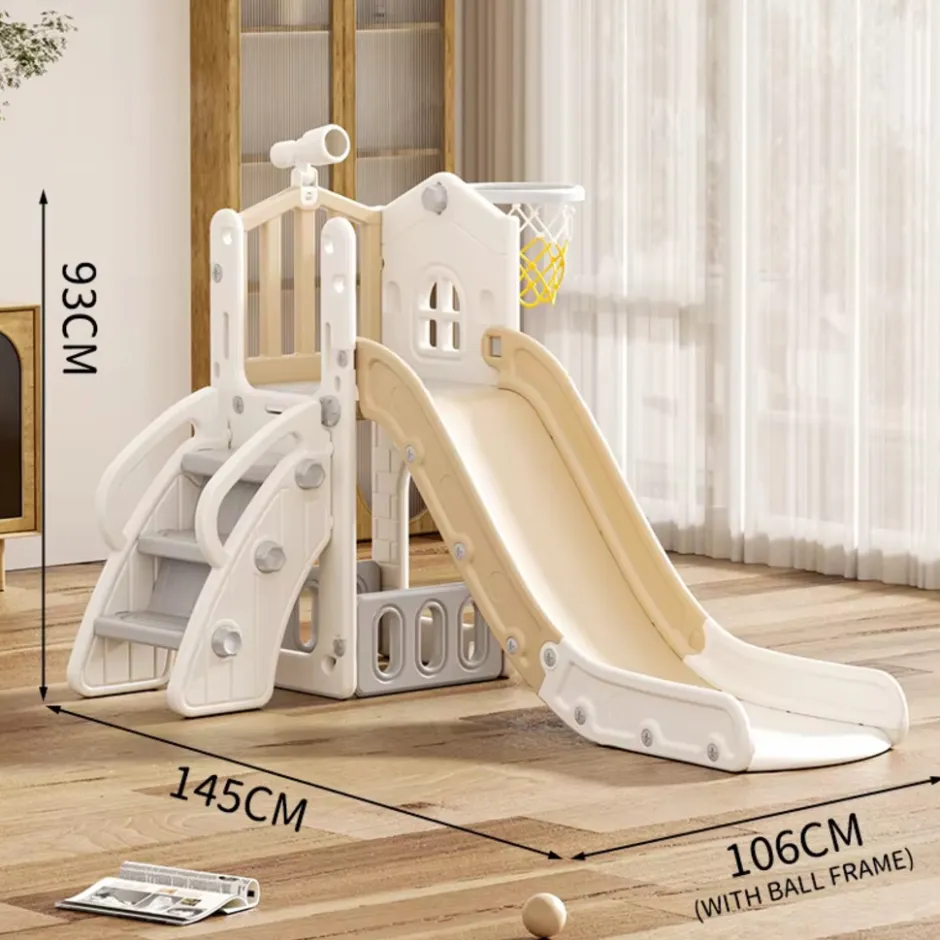 Russle Speeltoestel Toren 3 in 1 Huis|