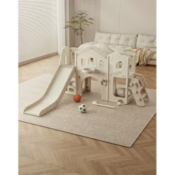 Russle Speeltoestel Toren Luxe Nature met glijbaan en loopbrug|