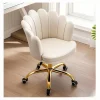 Russle Velvet Schelp Bureaustoel| Best