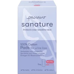 Pro Vivo 100% Katoenen Mini Plus Incontinentieverband|Sanature Sale