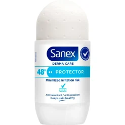 Derma Care Protector 48h Antitranspirant Deodorant Roller|Sanex New