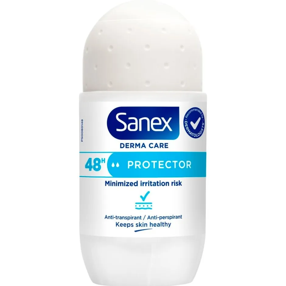 Derma Care Protector 48h Antitranspirant Deodorant Roller|Sanex New
