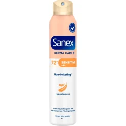 Sanex Derma Care+ Sensitive 72h Antitranspirant Deodorant Spray< Deospray