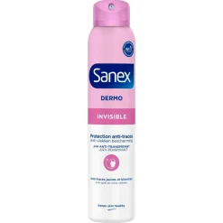 Dermo Invisible 24-Uur Antitranspirant Spray|Sanex Hot