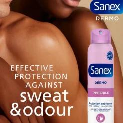 Dermo Invisible 24-Uur Antitranspirant Spray|Sanex Hot