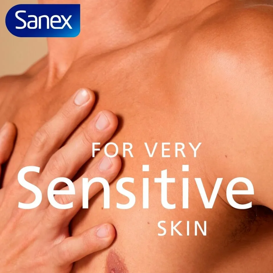 Expert Skin Healh Hypoallergenic Douchegel|Sanex Clearance