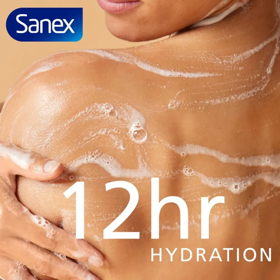 Expert Skin Healh Hypoallergenic Douchegel|Sanex Clearance