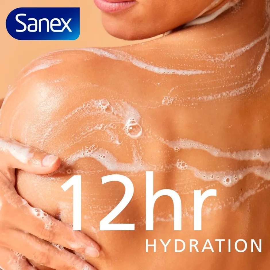 Expert Skin Health Sensitive Douchecrème|Sanex Clearance