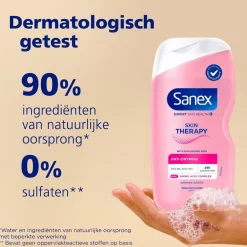 Expert Skin Health+ Skin Therapy Anti-Droogheid Douchecreme|Sanex New