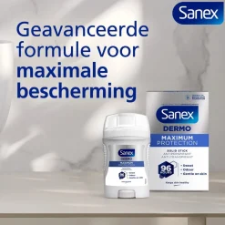 Maximum Protection 96h Antitranspirant Stick|Sanex