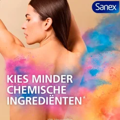 Sanex Zero% Extra Control 48H Deodorant Roller< Deoroller