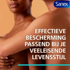 Sanex Zero% Extra Control 48H Deodorant Roller< Deoroller