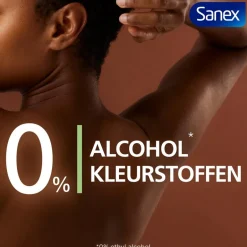 Sanex Zero% Respect & Control 48H Deodorant Spray< Deospray