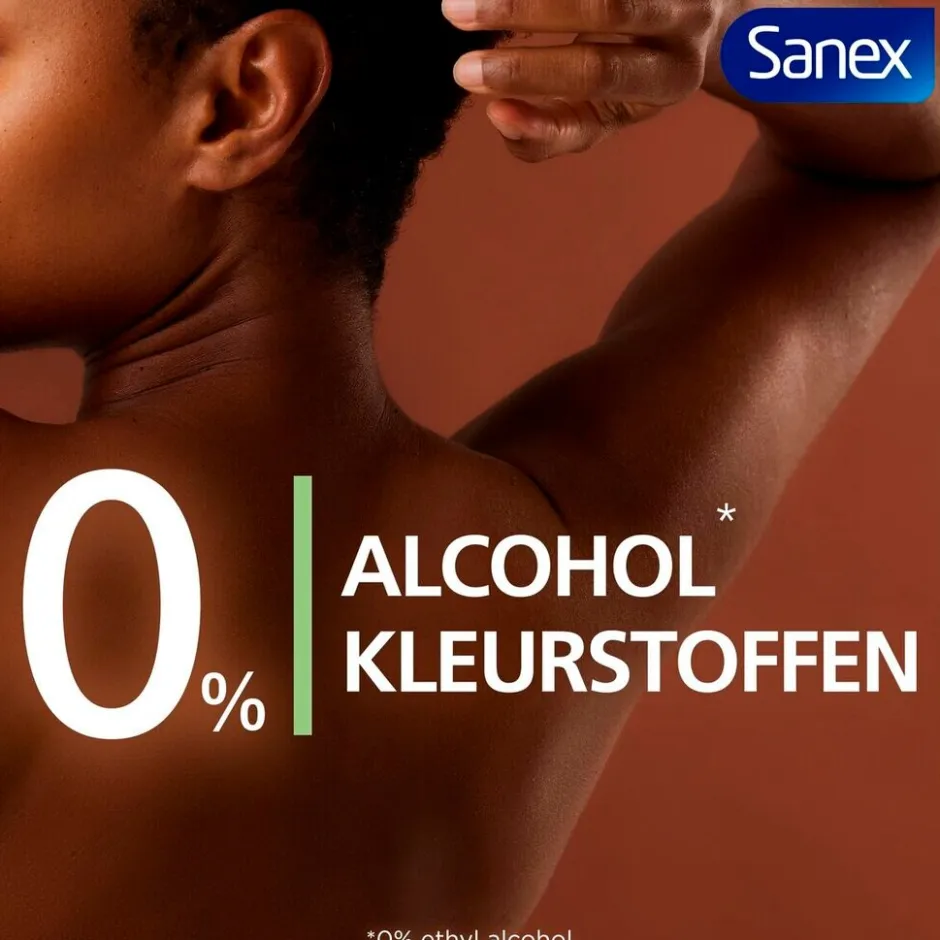 Zero% Respect & Control 48H Deodorant Roller|Sanex Online