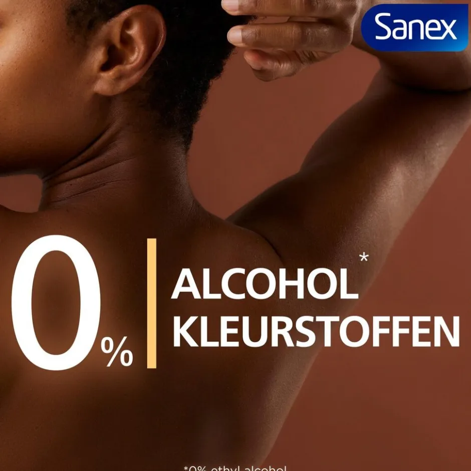 Zero% Sensitive Deodorant Stick|Sanex Online