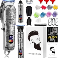 Sansbeauté 4 In 1 Tondeuse<Heren Tondeuses